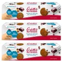 Nutrisens Galette Hyperprotéinés Hypercaloriques x3 boites