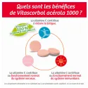 Vitascorbol Acerola 1000 Natürliches Vitamin C
