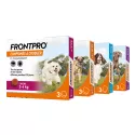 FRONTPRO Afoxolaner 68mg Cão 10-25kg