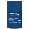 Deodorant 24H Stick Rechargeable Weleda For Men 50g
