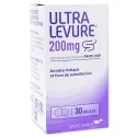 Ultra Levure 200mg gélules antidiarrhéiques