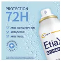 Etiaxil Antitranspirante Protección 72 h para pieles sensibles