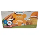 Purée de légumes HP/HC Nutrisens 4x200 g