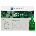 Dermoscent PYOSpot Spot-On Zuiverende Huidinfecties voor Honden