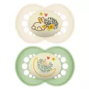 Mam Original Night Soother +18 mesi set da 2 Ref 40