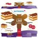 Crème Dessert Cremeline Gourmanque Nutrisens 4x200g