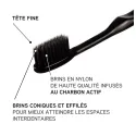 Cepillo de dientes Inava Total Black