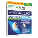 Arkorelax Sommeil Fort 8 h 1,9 mg Melatonina comprimidos
