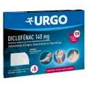Urgo Diclofenac 140 mg plasters