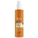 Avene Sun Care Kids Spray SPF50+ Family