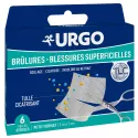 Urgo Tulles Superficial burns 