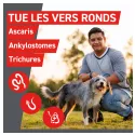 Frontcontrol-Wormer XL Vermifuge pour Grand Chien 2 comprimés