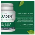Aden Homme urinary comfort 60 capsules