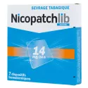 NICOPATCHLIB 14 mg NICOTINE patches 14MG / 24H