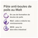 Beaphar Pâte Anti-Boules de Poils au Malt  Pour Chats 100 g