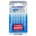 Escovas interdentais Inava Mono Compact 0,8 mm