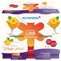 Crème Dessert Cremeline Gourmanque Nutrisens 4x200g