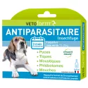 Vetoform Repelente de Insectos para Perros pipetas