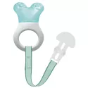 Mam Anneau de Dentition Réfrigérant avec attache