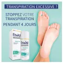 Etiaxil Pieds de-transpiring lotion Sensitive Skin 100ml