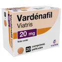 Vardenafil 20 mg Viatris Traitement Érectile comprimés