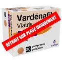 Vardenafil 20 mg Viatris Traitement Érectile comprimés