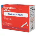 IBUPROFÈNE BIOGARAN 400 mg 10 sachets