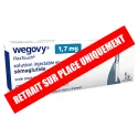 Wegovy FlexTouch Solución inyectable Pluma precargada Tratamiento de la obesidad