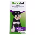 Drontal Dog Deworming Tablets Vetoquinol