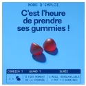 Mium Lab Sugar-free Hair and Nails 42 gummies