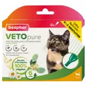 Beaphar Vetopure Пипетки для отпугивания вредителей для кошек 