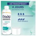 Etiaxil Pieds de-transpiring lotion Sensitive Skin 100ml