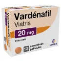 Vardenafil 20 mg Viatris Traitement Érectile comprimés