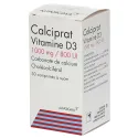 Os comprimidos de Calciprat Cálcio Vitamina D3 não fazem