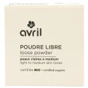 Avril Rechargeable Loose Powder Medium to Dark Skin 15 g
