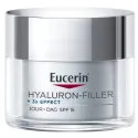 Eucerin Hyaluron-Filler +3x Effect Day Care Dry Skin Spf 15