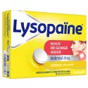 Lysopaine Ambroxol Akute Halsschmerzen 18 Pastillen