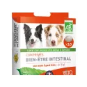 Vetobiol Organic comprimidos bienestar intestinal Cachorros y perros pequeños