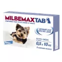MilbemaxTab Vermifuge Dog +5 кг 2 таблетки Elanco