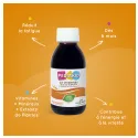 Pediakid Sciroppo 22 vitamine per la crescita e la vitalità