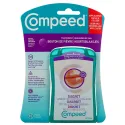 COMPETIÇÃO Manchas de bolhas de febre herpes labial