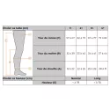 Men's Class 2 Legger Chic Tech Compression Stockings