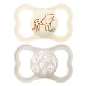 Mam Supreme Pacifier +18 Months set of 2 Ref 29