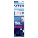 Clearblue Schwangerschaftstest „Advanced“ – für die früheste Erkennung