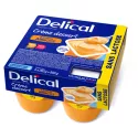 Delical Crème Dessert HP HC Sans Lactose 4x200g