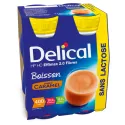 Delical Boisson HP HC Effimax 2.0 Lactose Free 4x200ml