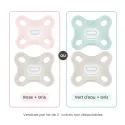 Mam Soother Comfort 0-2 mesi set di 2 Ref 15 o 16