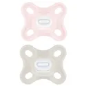 Mam Soother Comfort 0-2 mesi set di 2 Ref 15 o 16