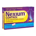 Nexium control de esomeprazol 20 mg gastrorresistente