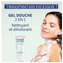 Etiaxil Desodorizante e Gel de Banho 24h para Peles Sensíveis 200 ml